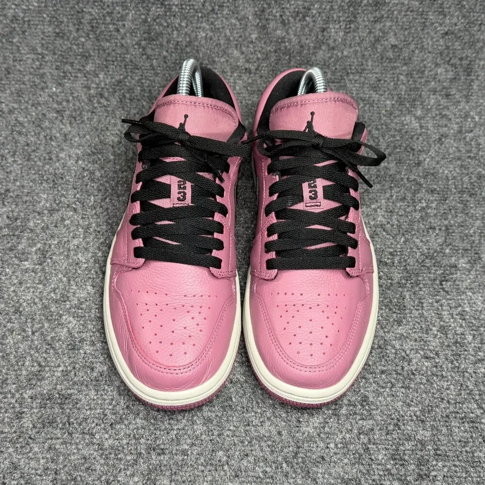 Jordan 1 Low Shoes Women's 8 Mulberry Low‎ Lace Athletic Retro Nike Sneakers